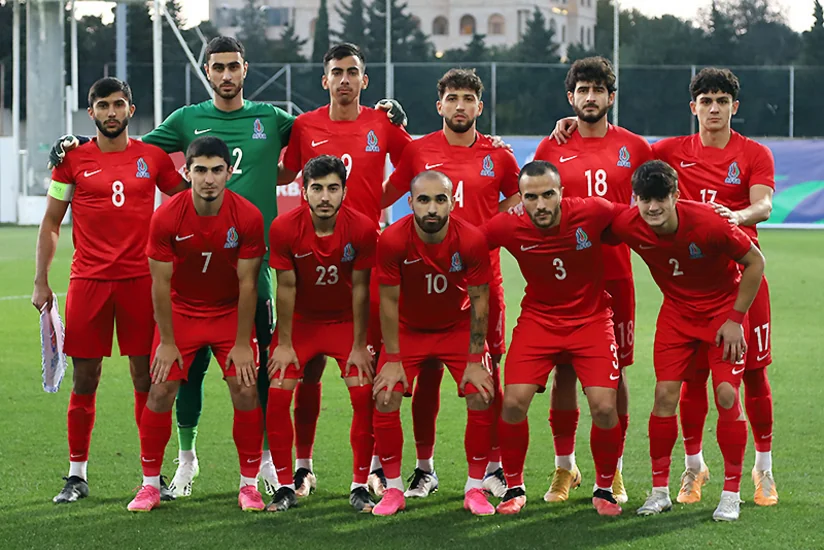 Azərbaycanın U-21 millisi Bakıda İngiltərəyə böyük hesabla məğlub olub