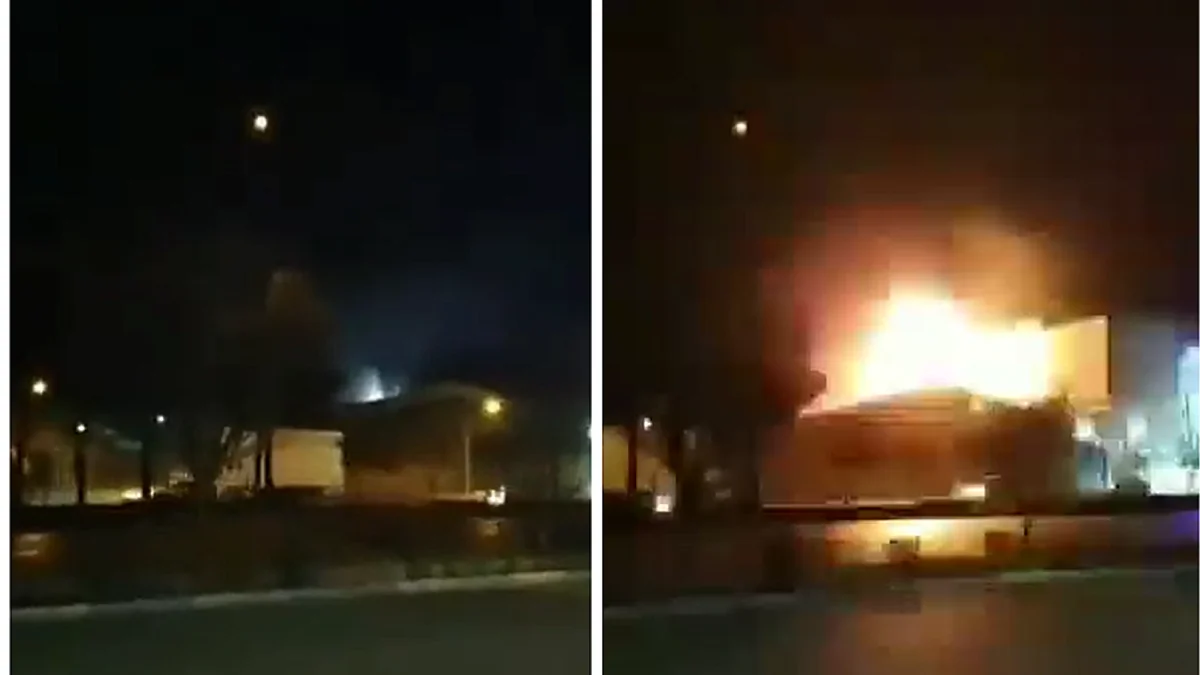 СМИ: Иран подвергся воздушной атаке