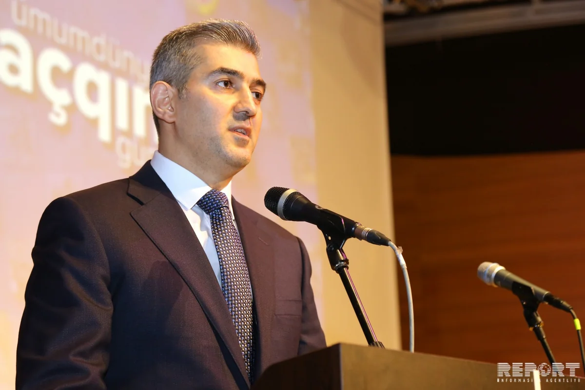 Vüsal Hüseynov qaçqın problemləri ilə məşğul olan təşkilatlara müraciət edib