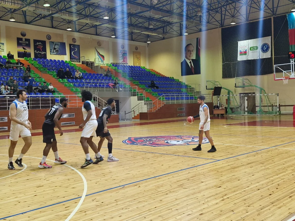 Basketbol üzrə Azərbaycan Kubokunda 1/8 final mərhələsinə yekun vurulub