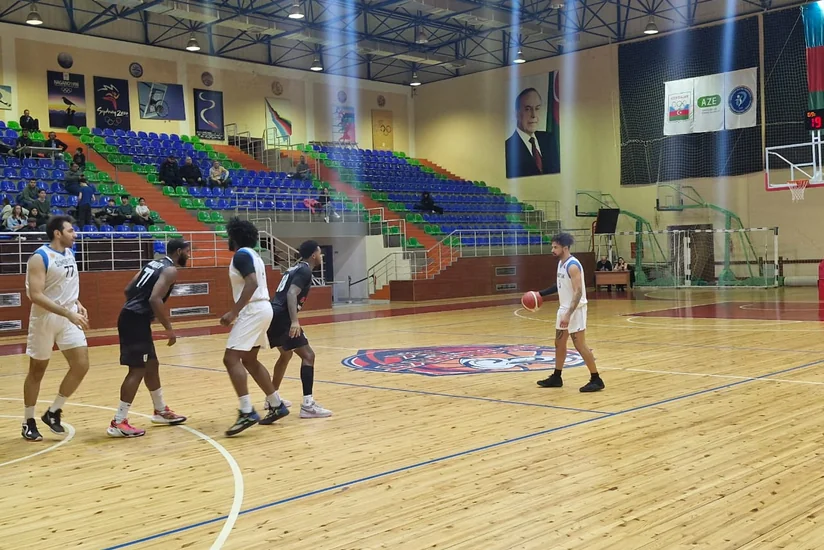 Basketbol üzrə Azərbaycan Kubokunda 1/8 final mərhələsinə yekun vurulub