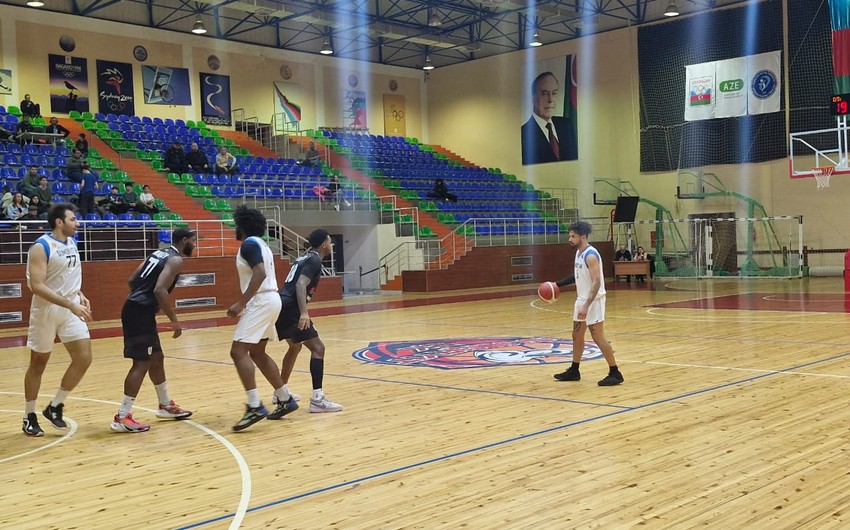 Basketbol üzrə Azərbaycan Kubokunda 1/8 final mərhələsinə yekun vurulub