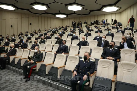 Baş Prokurorluğun yeni inzibati binasına media-tur təşkil edilib