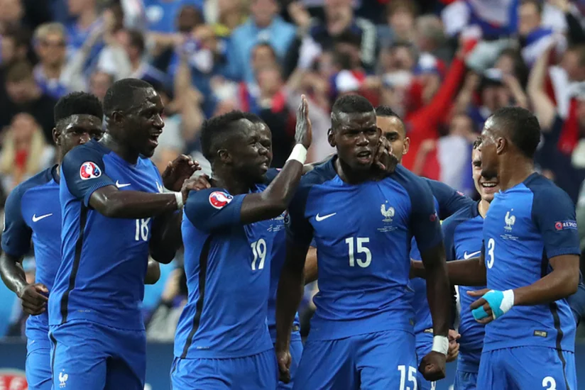France ends Iceland's miracle run 5-2 in Euro quarters - PHOTO - VIDEO