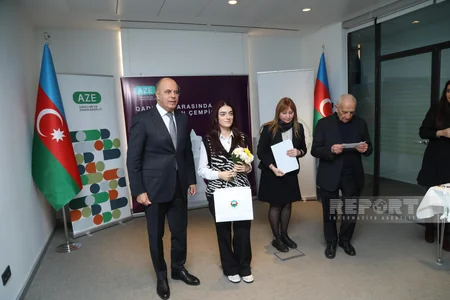 Награждены победители женского чемпионата Азербайджана по шахматам