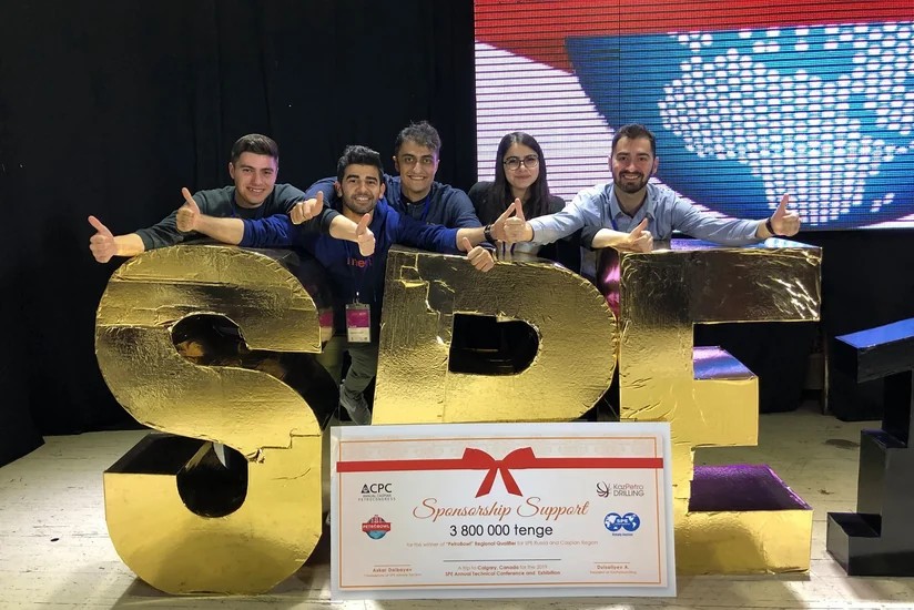 Five BHOS students win regional competition in Kazakhstan