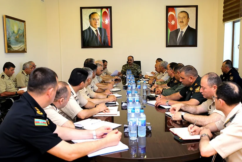 Состоялась первая встреча оргкомитета по подготовке к играм Кубок моря-2018