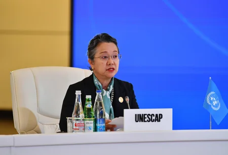 President of Azerbaijan Ilham Aliyev attends SPECA Summit - UPDATED