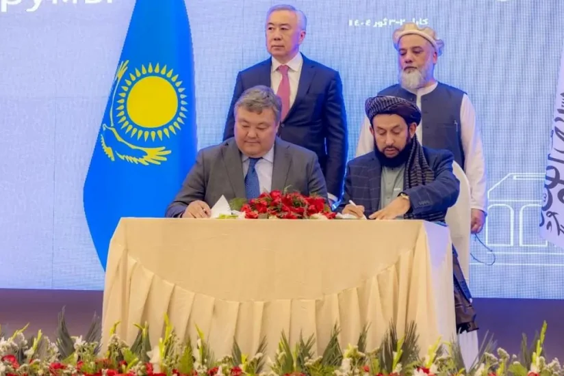 Казахстан и Афганистан подписали соглашения на 140 млн долларов