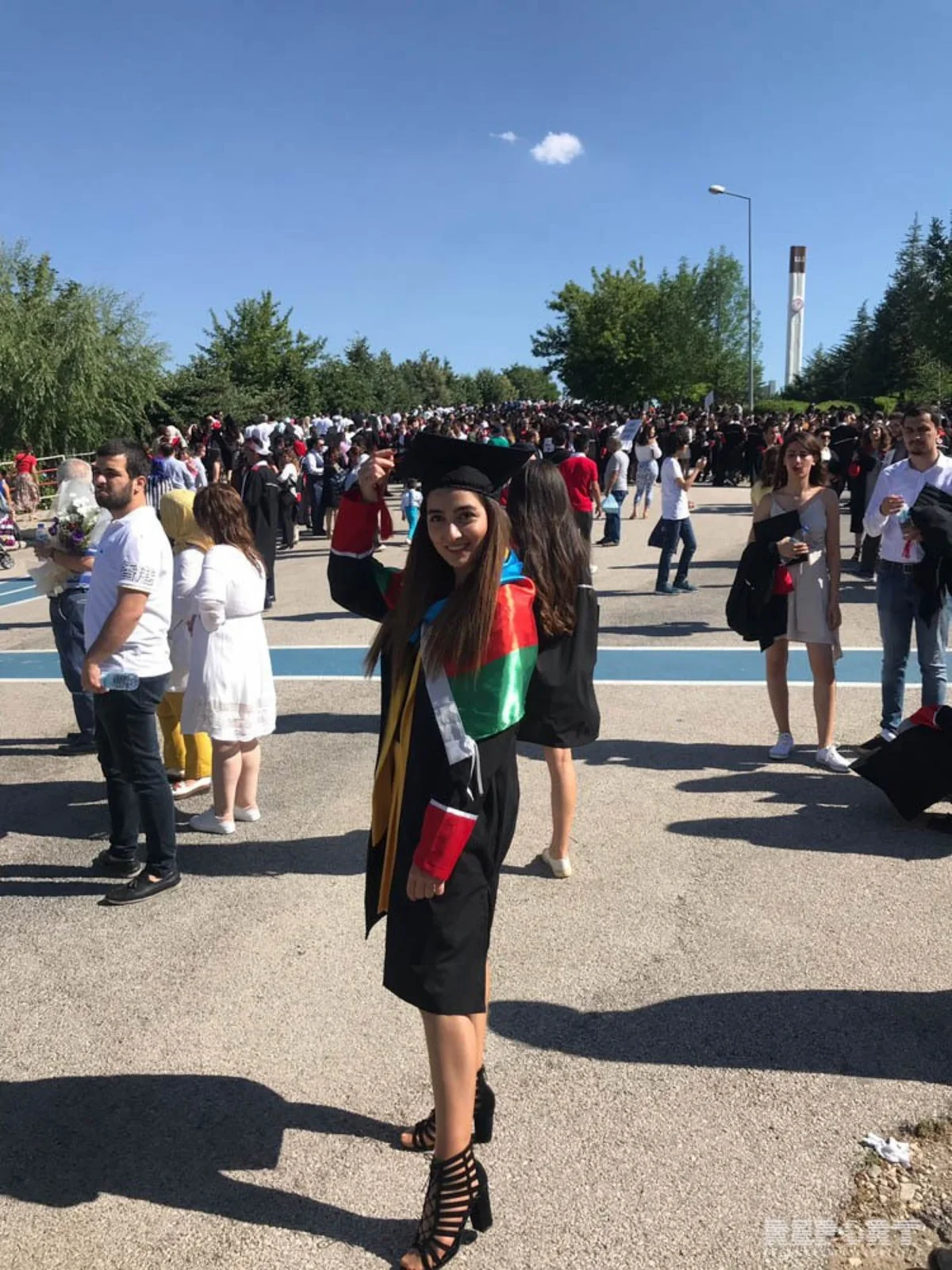 Azərbaycanlı tələbə: Azərbaycanda orta məktəblərin verdiyi təhsil Türkiyə ilə müqayisədə çox güclüdür - MÜSAHİBƏ