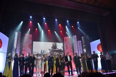 Ukraynanı Bakı 2015də təmsil edəcək azərbaycanlı idmançı ilə görüş keçirilib