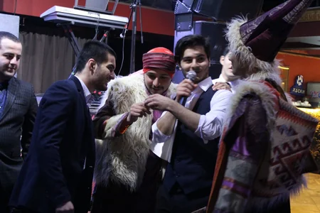 Leyla Əliyevanın təşəbbüsü ilə Moskvada Novruz şənliyi keçirilib