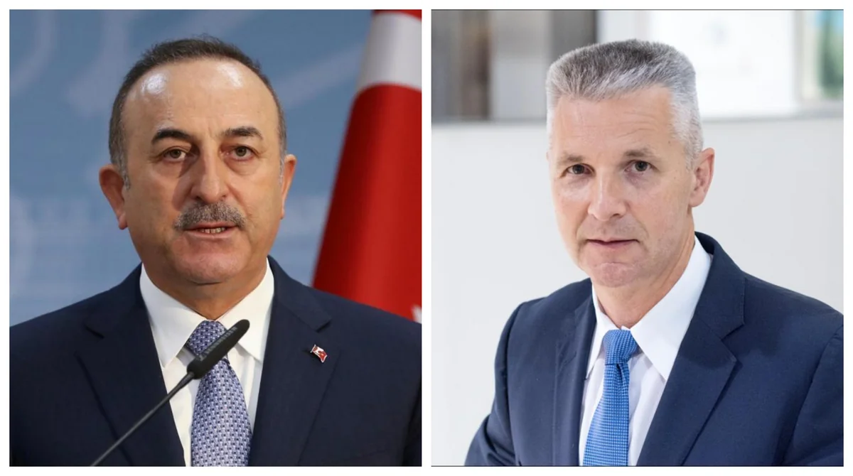 Türkiyə və Latviya XİN başçıları Qarabağı müzakirə ediblər