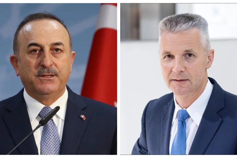 Türkiyə və Latviya XİN başçıları Qarabağı müzakirə ediblər