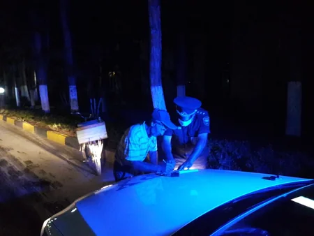 Şabranda 9 velosipedçi cərimələndi