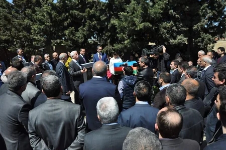 Şəhid Nazim Abdullayevin anım mərasimi keçirilib