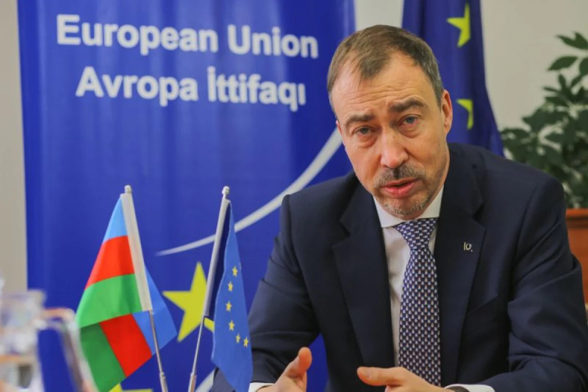 EU envoy mulls re-opening of communications with Azerbaijani, Armenian officials