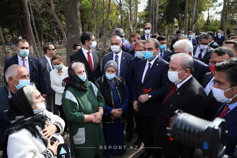 Turkish Parliament Speaker: OSCE Minsk Group ignores Ganja massacre