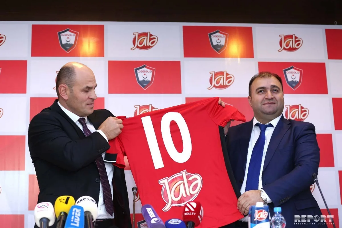 Qəbələ İdman Klubunun yeni sponsoru müəyyənləşib