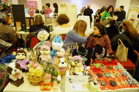 Bakıda Winter Bazar qış yarmarkası keçirilib