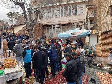 Gürcüstanda Xocalı soyqırımının ildönümü ilə bağlı anım tədbiri keçirilib