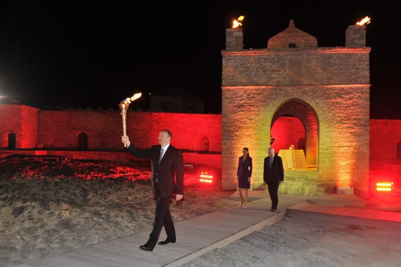 ​Prezident İlham Əliyev: ​“Biz daim Avropa Olimpiya Komitəsinin dəstəyini hiss edirdik, bu gün də bunu hiss edirik” - ƏLAVƏ OLUNUB
