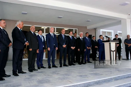 Heydər Əliyev Fondunun Cəlilabadda inşa etdiyi yeni məktəb binası istifadəyə verilib