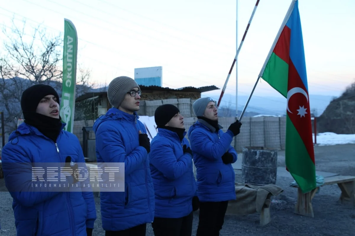 Акция на дороге Ханкенди-Лачын продолжается уже 67 дней
