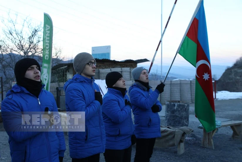 Акция на дороге Ханкенди-Лачын продолжается уже 67 дней