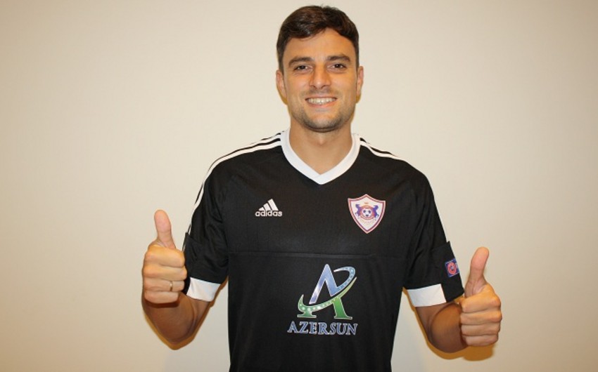 Qarabağın yeni transferi: Azarkeşlər meydanda sonadək mübarizə aparan futbolçu görəcəklər