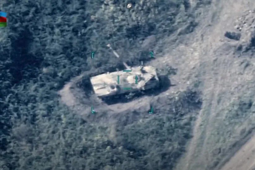 Азербайджанская армия уничтожает вражеские подразделения