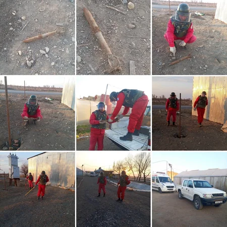 Tovuzda top mərmisi tapıldı - FOTO