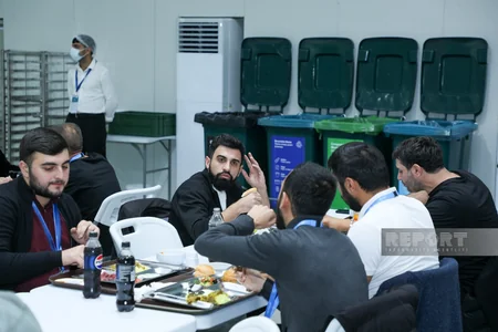 Bakı Olimpiya Stadionu COP29-da iştirakçılara iaşə xidmətləri göstərməyə hazırdır - FOTOREPORTAJ