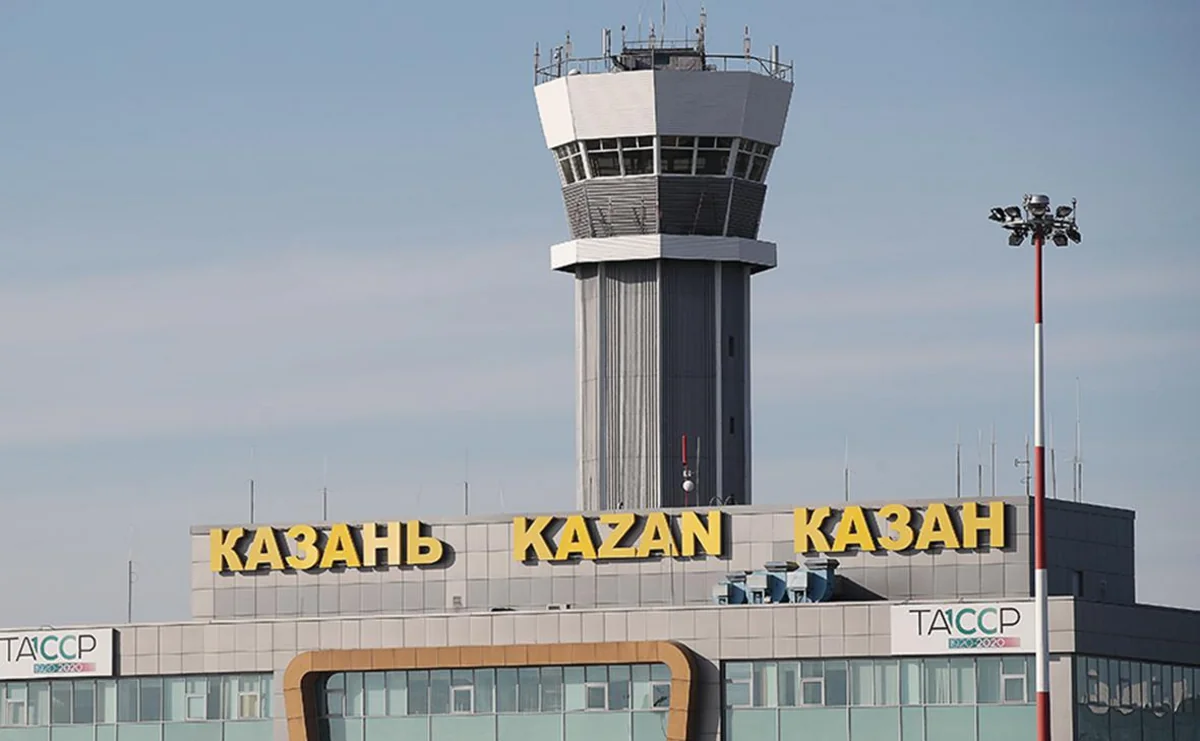 Аэропорт Казани возобновил свою работу
