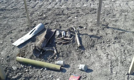 Cocuq Mərcanlıda 421 ədəd qəlpə aşkar edilib