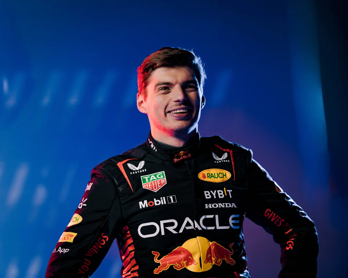 Ferstappen Formula 1də yeni rekorda imza atıb