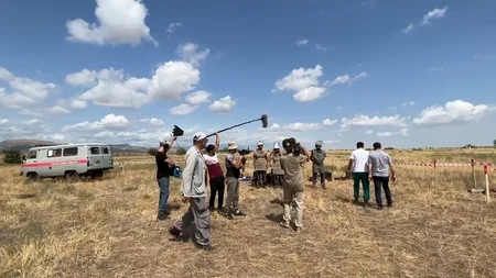 “ANAMA” sənədli filminin çəkilişləri yekunlaşıb