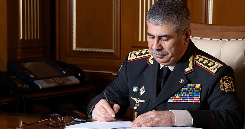 Zakir Həsənov türkiyəli həmkarına başsağlığı verib