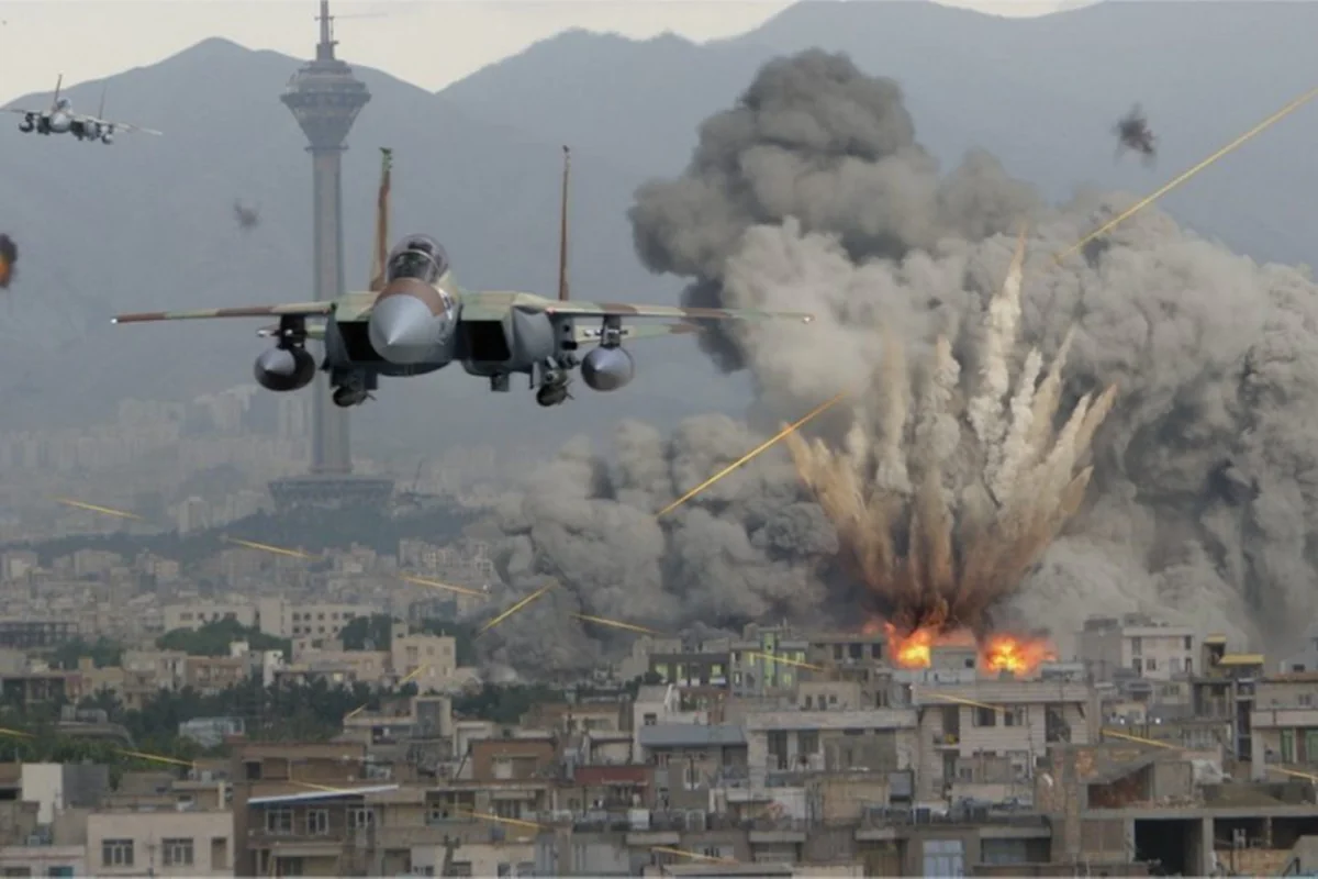 İsrail qırıcıları Suriyanı bombalayıb, 11 nəfər ölüb - ƏLAVƏ OLUNUB