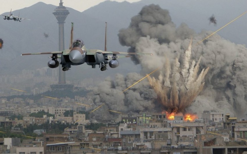 İsrail qırıcıları Suriyanı bombalayıb, 11 nəfər ölüb - ƏLAVƏ OLUNUB