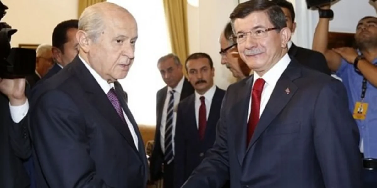 Türkiyədə koalisiya hökumətinin qurulması ilə bağlı bu gün həlledici görüş olacaq