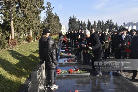 Aran bölgəsində 20 Yanvar şəhidlərinin xatirəsi anılıb
