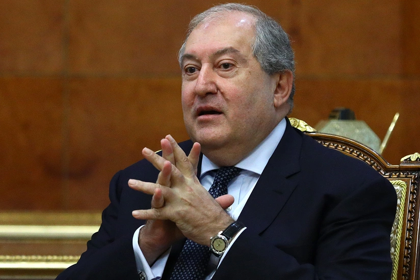 Armenian President applies to Constitutional Court