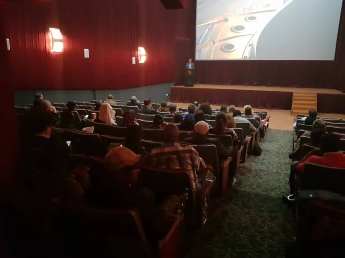 Avropa Film Festivalı çərçivəsində “Əbədi ezamiyyət” sənədli filmi nümayiş etdirilib