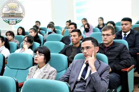 Səmərqənddə Nizami Gəncəvinin yubileyi qeyd edilib