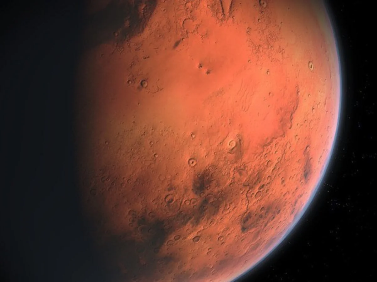 NASA обнаружило на Марсе признаки жизни