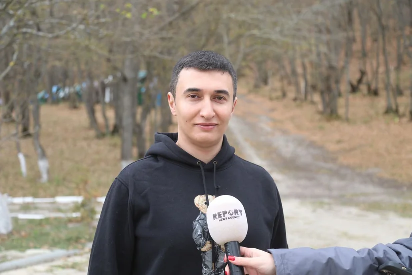 Təşkilat rəhbəri: “Gələcəkdə ayılar üçün xilasetmə mərkəzi yaradıla bilər”
