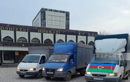 Saatlı, Sabirabad, İmişlidə də Türkiyə üçün yardımlar toplanır