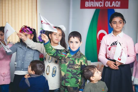 Kapital Bankn rəhbərliyi əsgərlər və şəhid ailələri ilə görüşüb