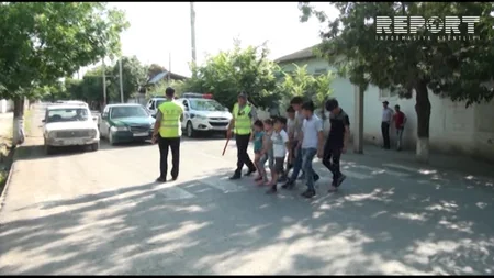 DYP Zərdabda reyd keçirib, 40-a yaxın sürücü cərimələnib - FOTO - VİDEO